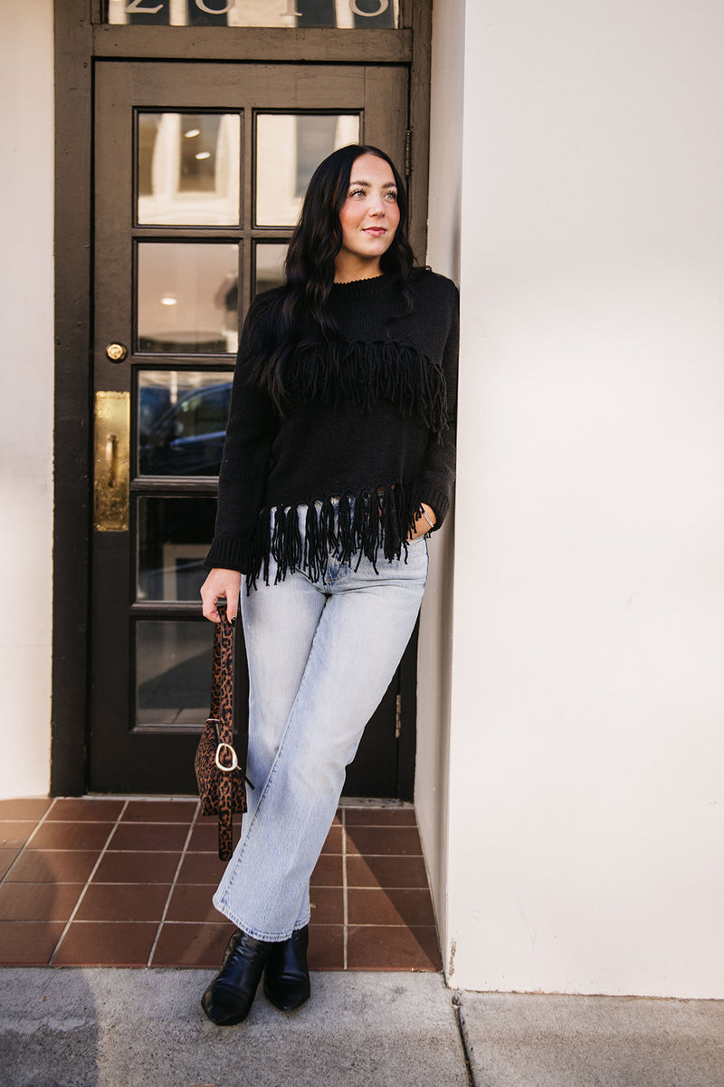 FRINGE SWEATER