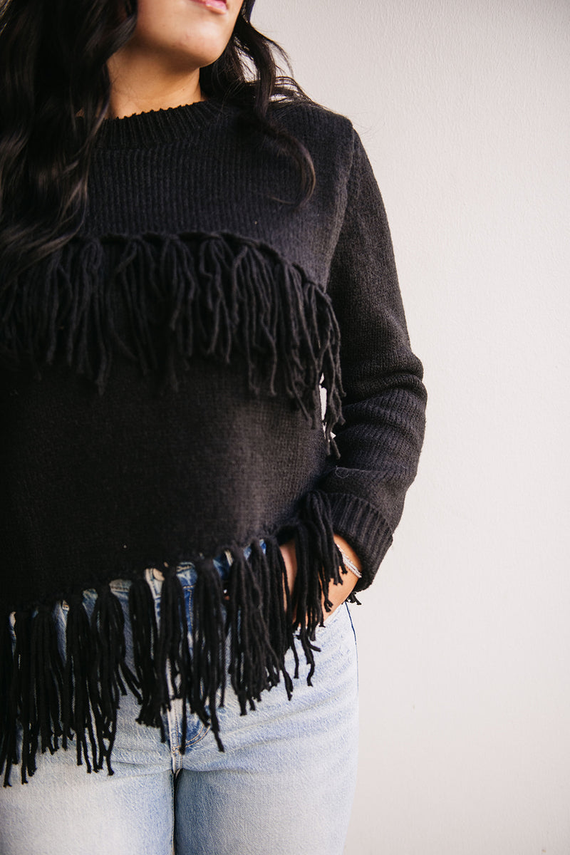 FRINGE SWEATER