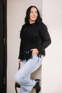 FRINGE SWEATER