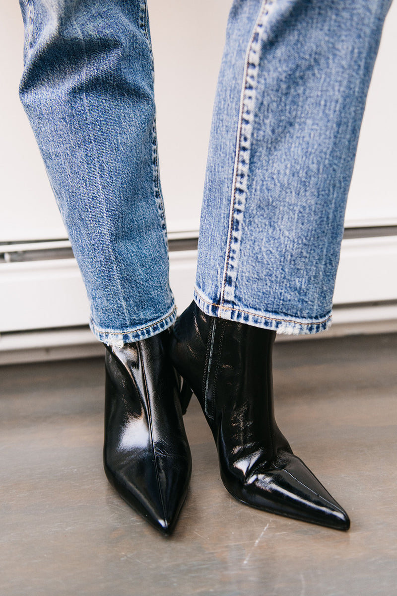 ALSTON POINTED TOE BOOT