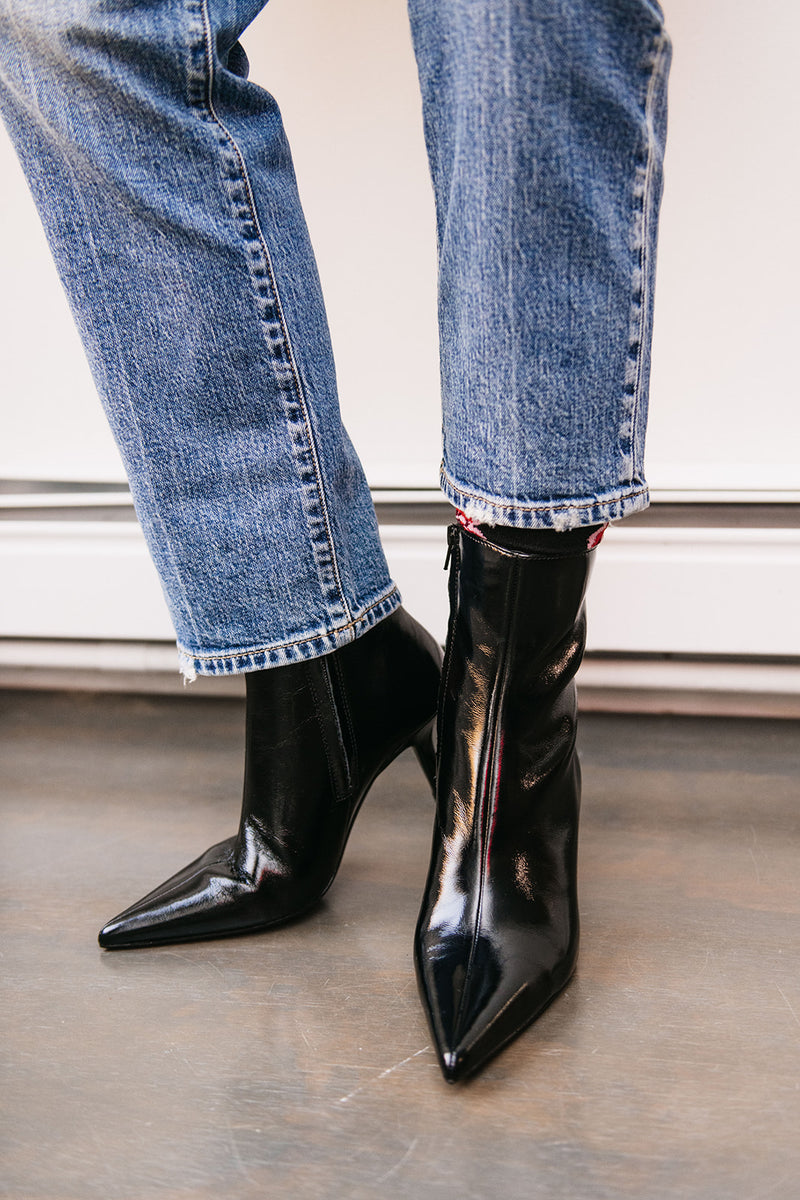 ALSTON POINTED TOE BOOT