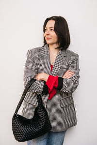 HOUNDSTOOTH BLAZER