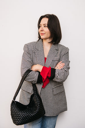 HOUNDSTOOTH BLAZER