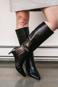 DAGNE KNEE HIGH BOOT