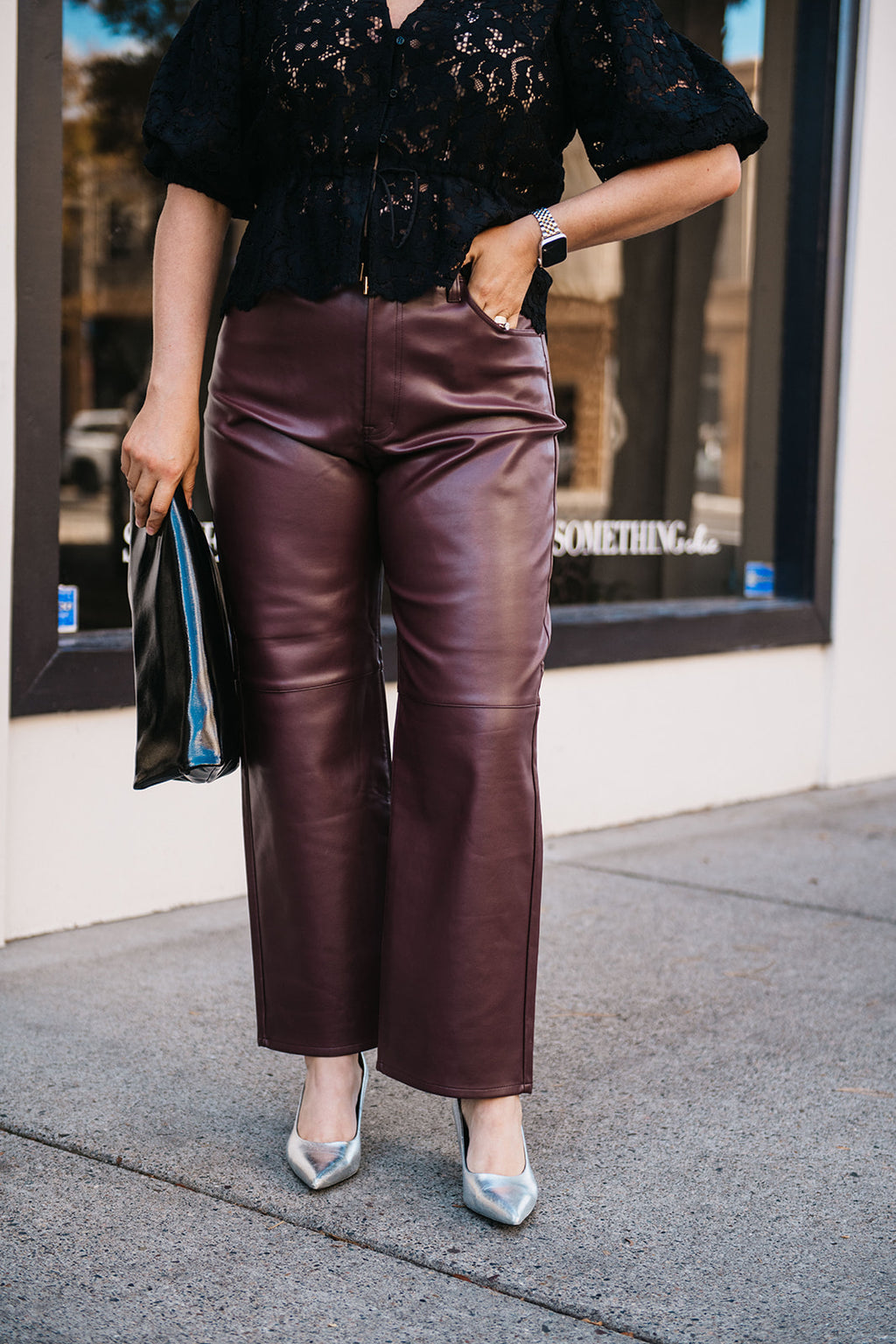 JETT HIGH RISE BOWED STRAIGHT