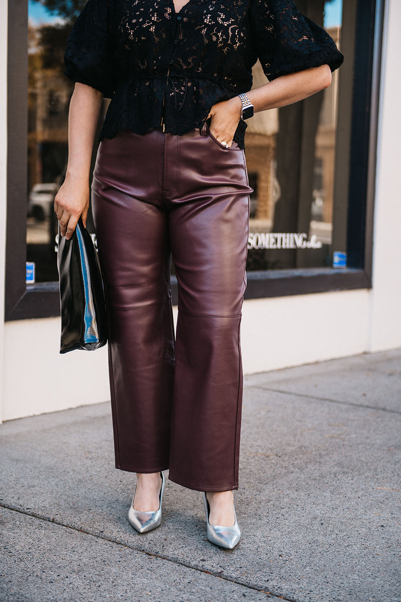 JETT HIGH RISE BOWED STRAIGHT