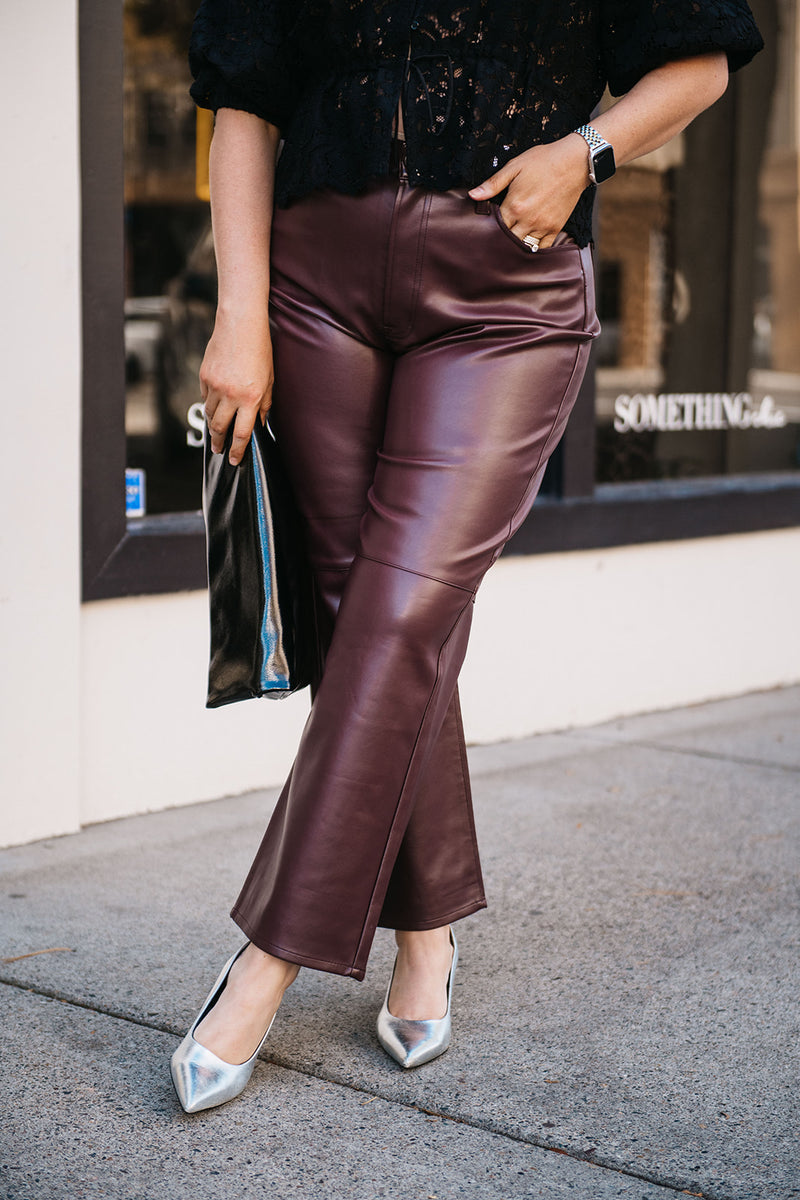 JETT HIGH RISE BOWED STRAIGHT