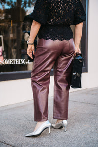 JETT HIGH RISE BOWED STRAIGHT