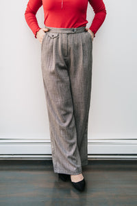 WIDE LEG WOVEN PANT