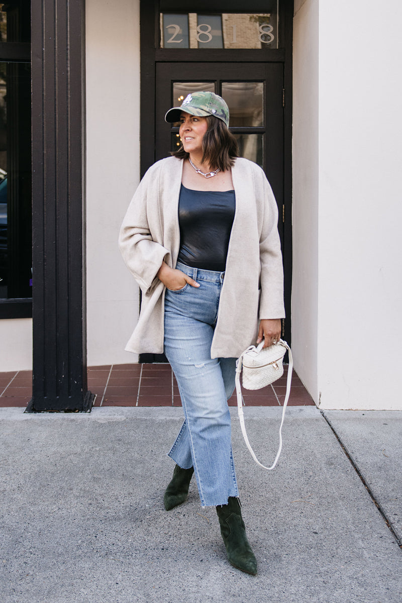 SUNDAZE CROP STRAIGHT LEG