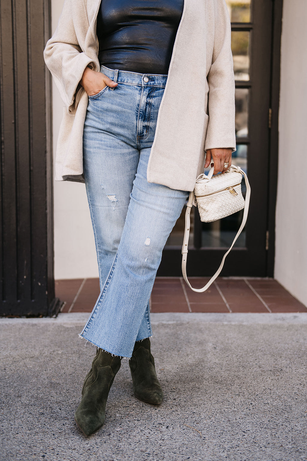 SUNDAZE CROP STRAIGHT LEG