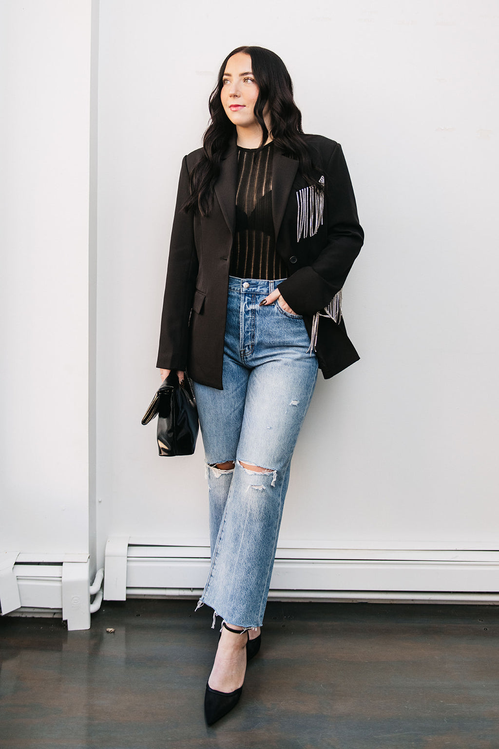 CASSIE SUPER HIGH RISE STRAIGHT
