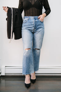 CASSIE SUPER HIGH RISE STRAIGHT
