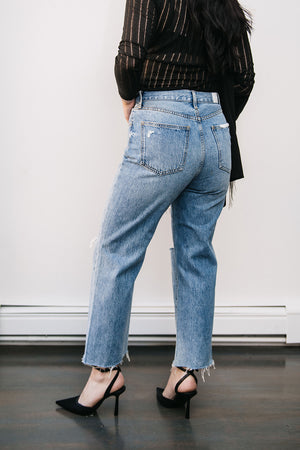CASSIE SUPER HIGH RISE STRAIGHT