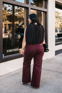 PENNY HIGH RISE WIDE ANKLE