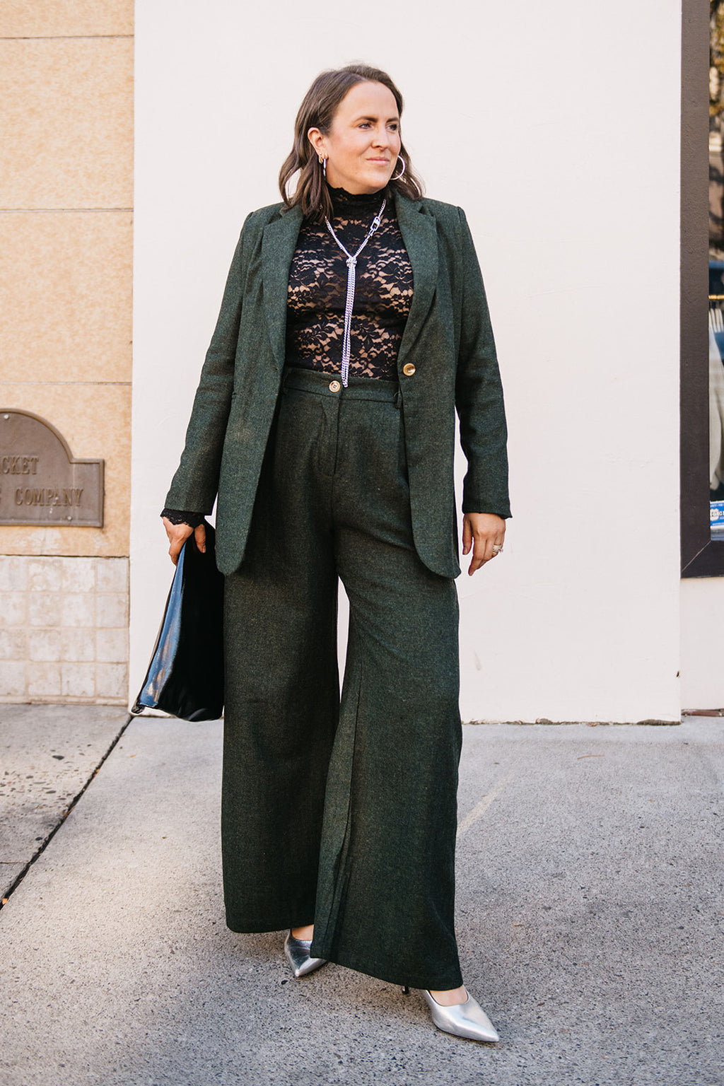 WIDE LEG PANT