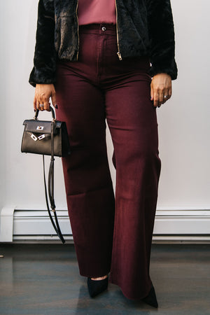 PENNY HIGH RISE WIDE ANKLE
