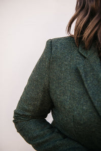 SINGLE BUTTON BLAZER