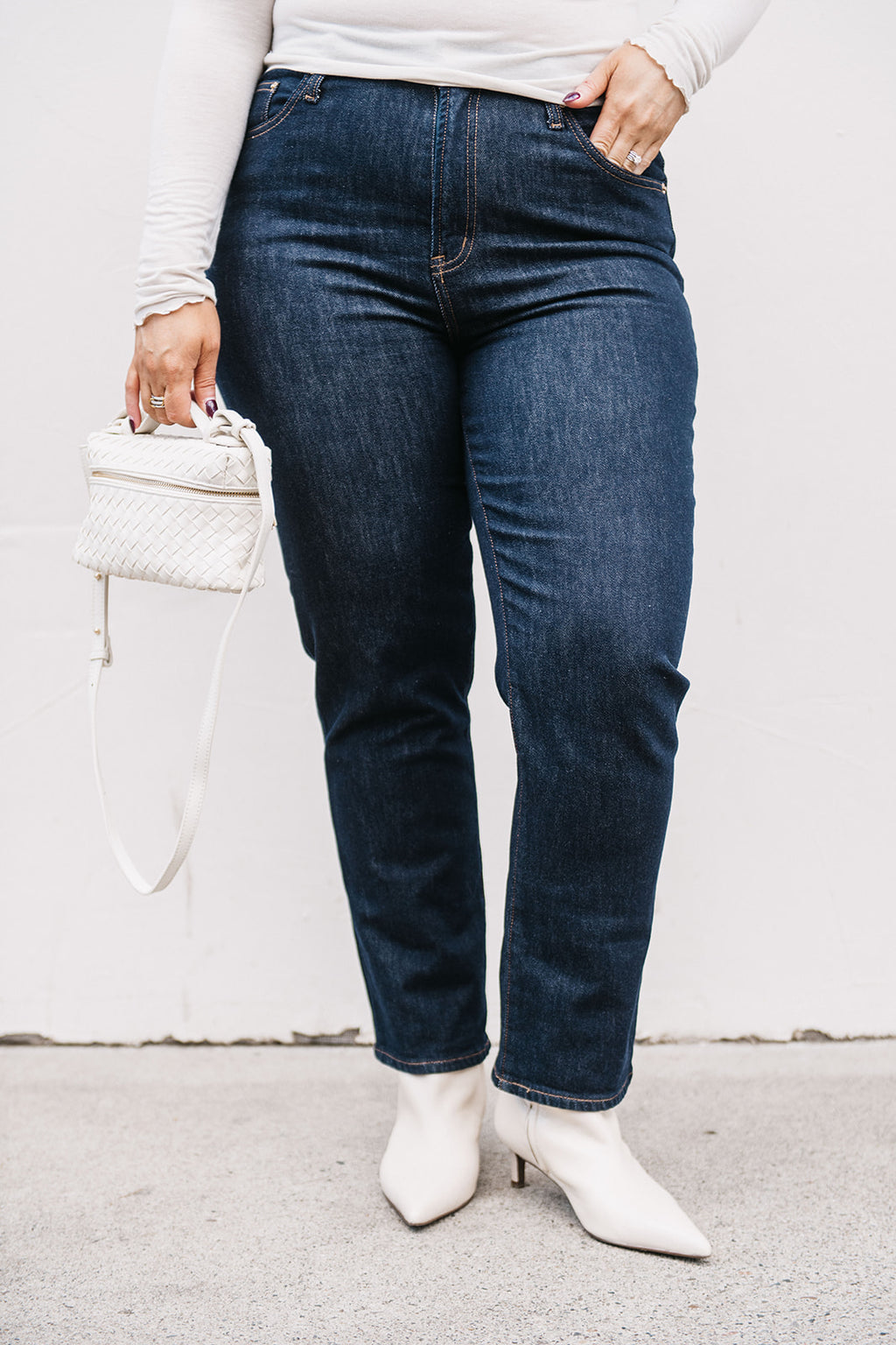 BRI HIGH RISE SLIM STRAIGHT