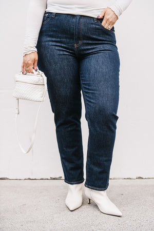 BRI HIGH RISE SLIM STRAIGHT