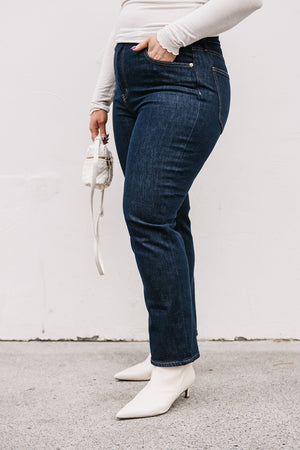 BRI HIGH RISE SLIM STRAIGHT