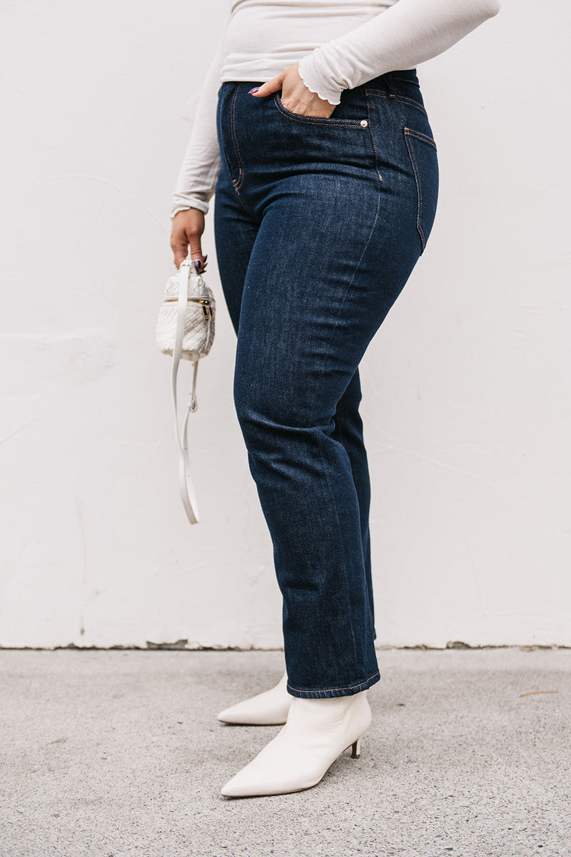 BRI HIGH RISE SLIM STRAIGHT
