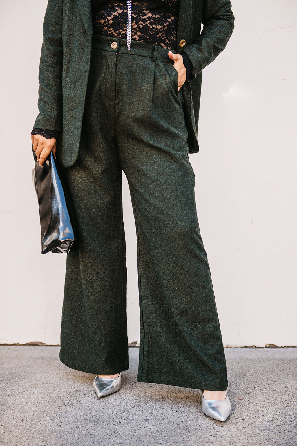 WIDE LEG PANT