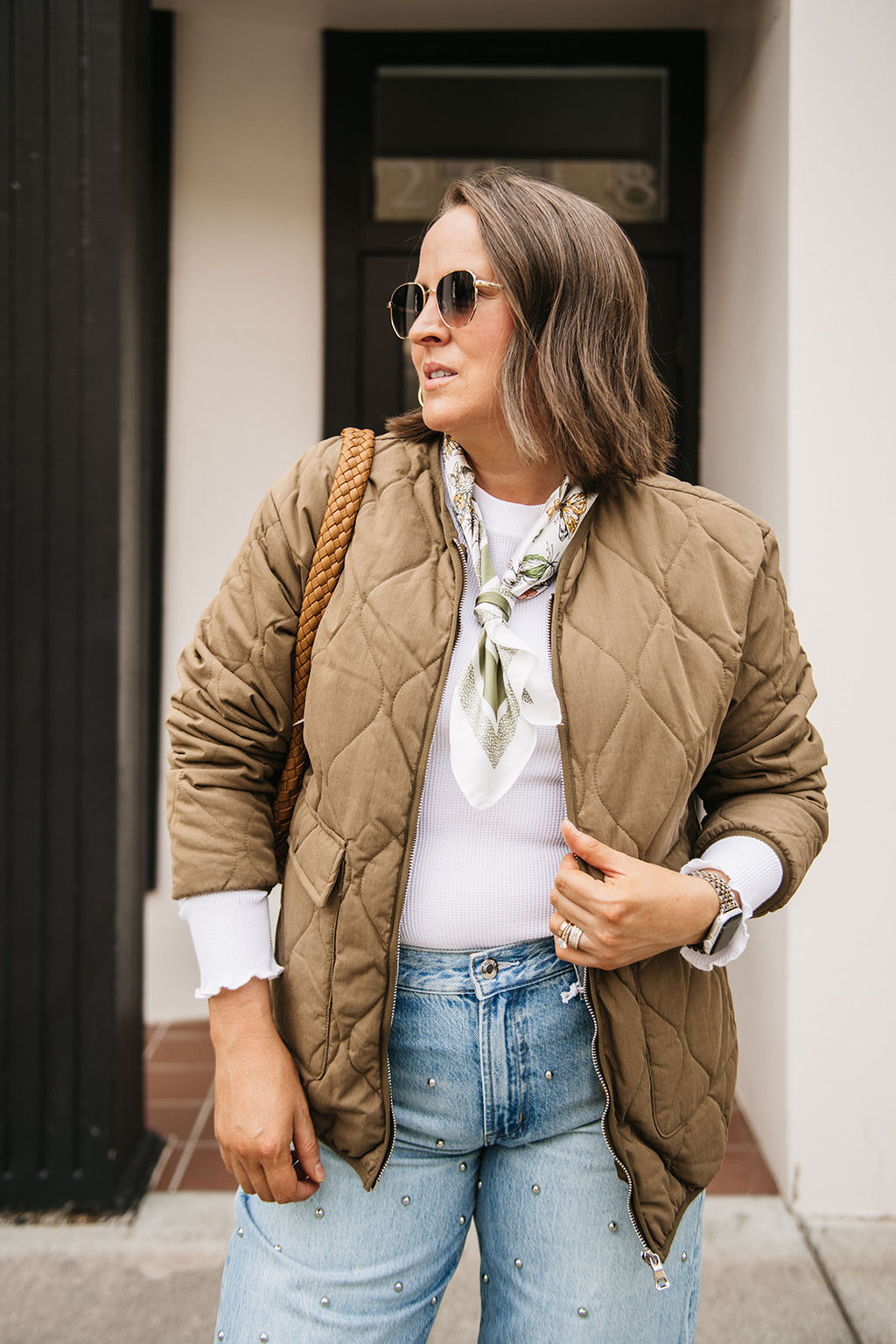 QUILTED PUFFER JACKET
