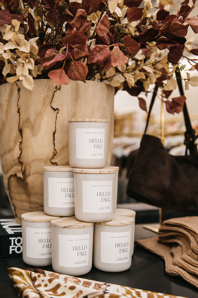 SWEET WATER CANDLE