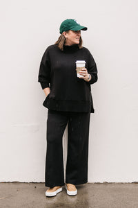 SOFT KNIT DRAWSTRING PANT