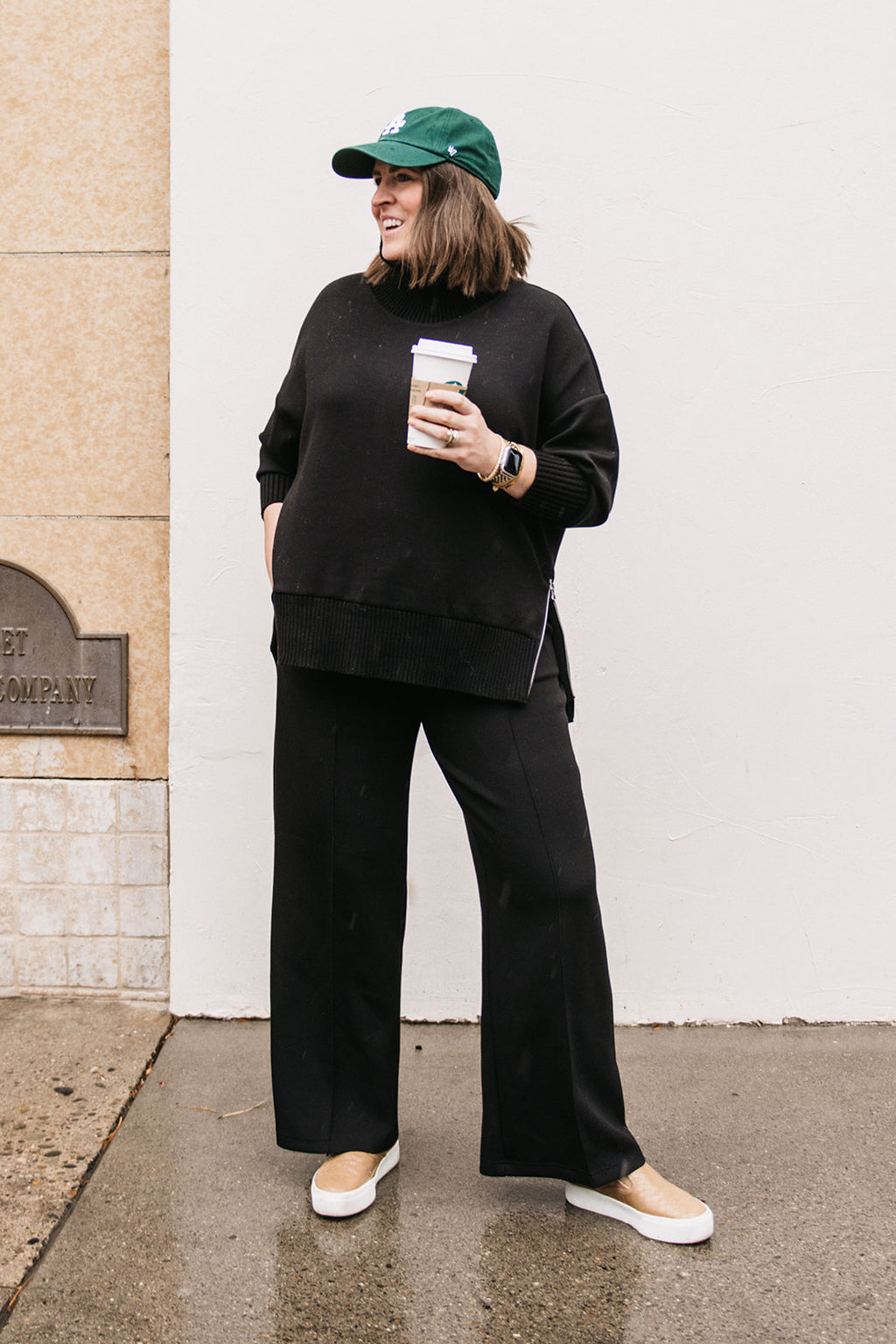 SOFT KNIT DRAWSTRING PANT