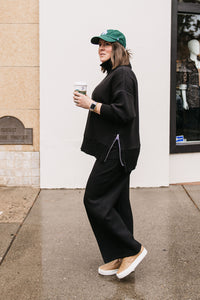 SOFT KNIT DRAWSTRING PANT