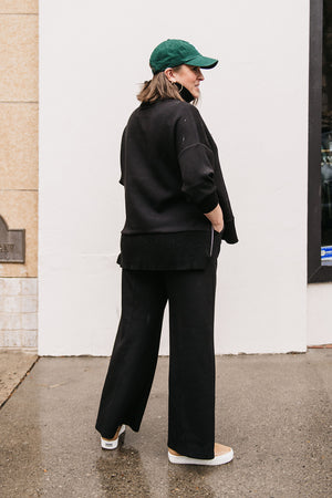 SOFT KNIT DRAWSTRING PANT