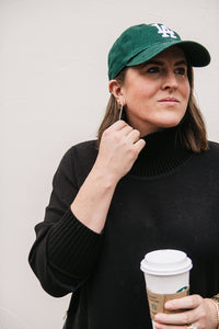 SOFT KNIT SWEATSHIRT