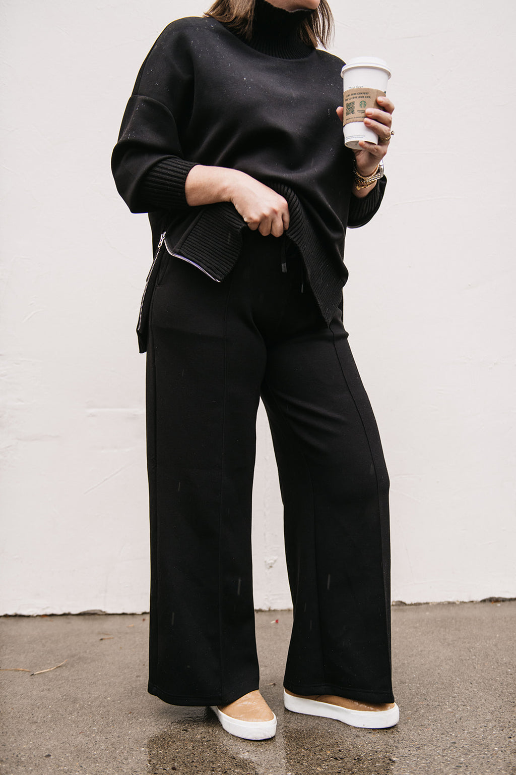 SOFT KNIT DRAWSTRING PANT