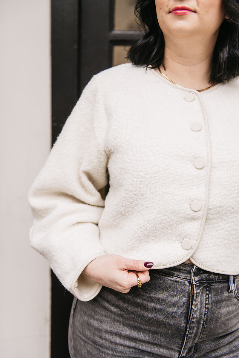 BUBBLE SLEEVE JACKET