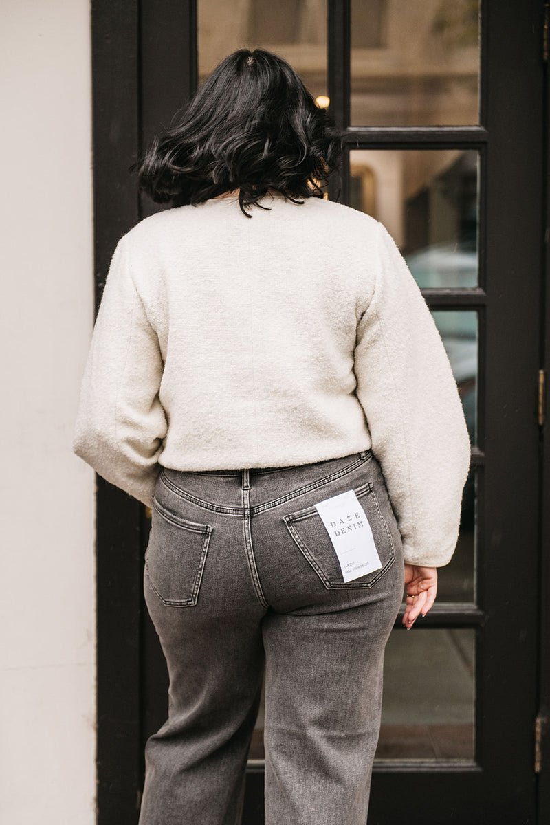 BUBBLE SLEEVE JACKET