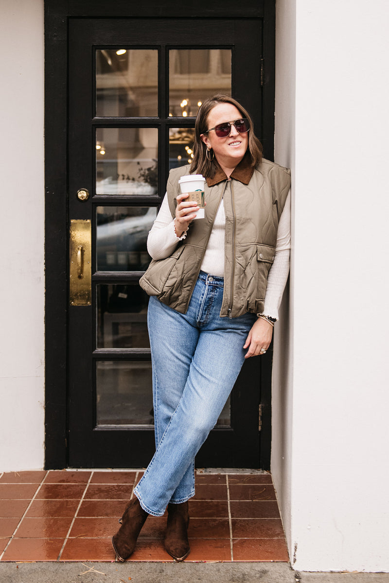 QUILTED VEST