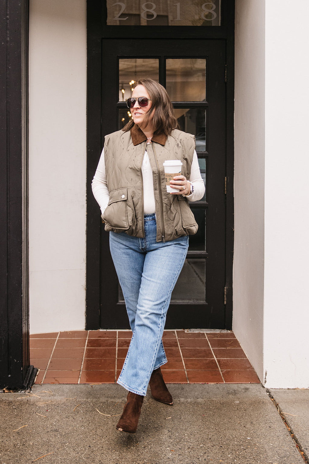 QUILTED VEST