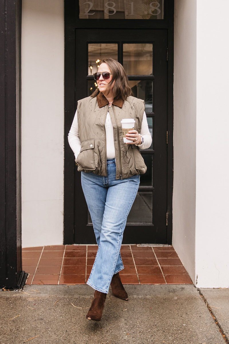 QUILTED VEST