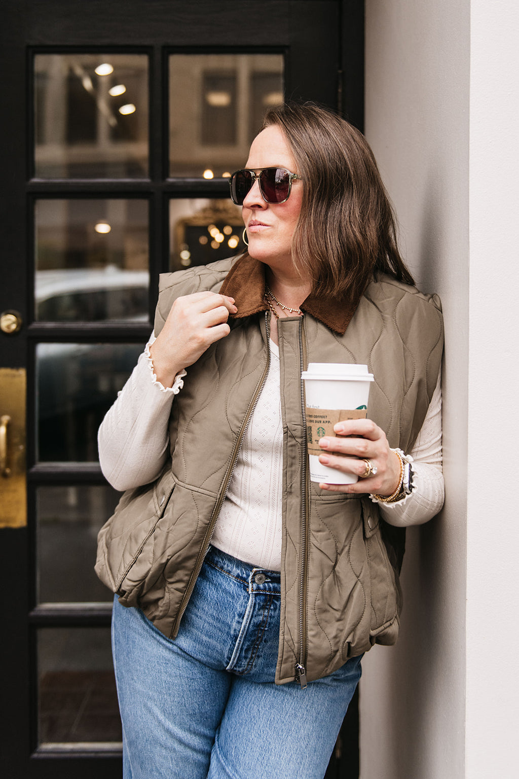 QUILTED VEST