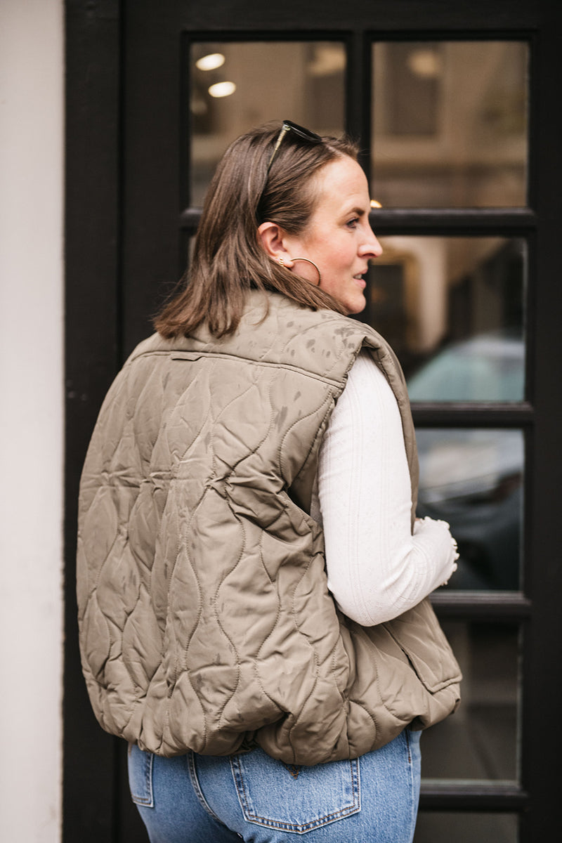 QUILTED VEST