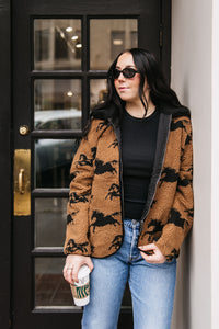 SHERPA HORSE JACKET