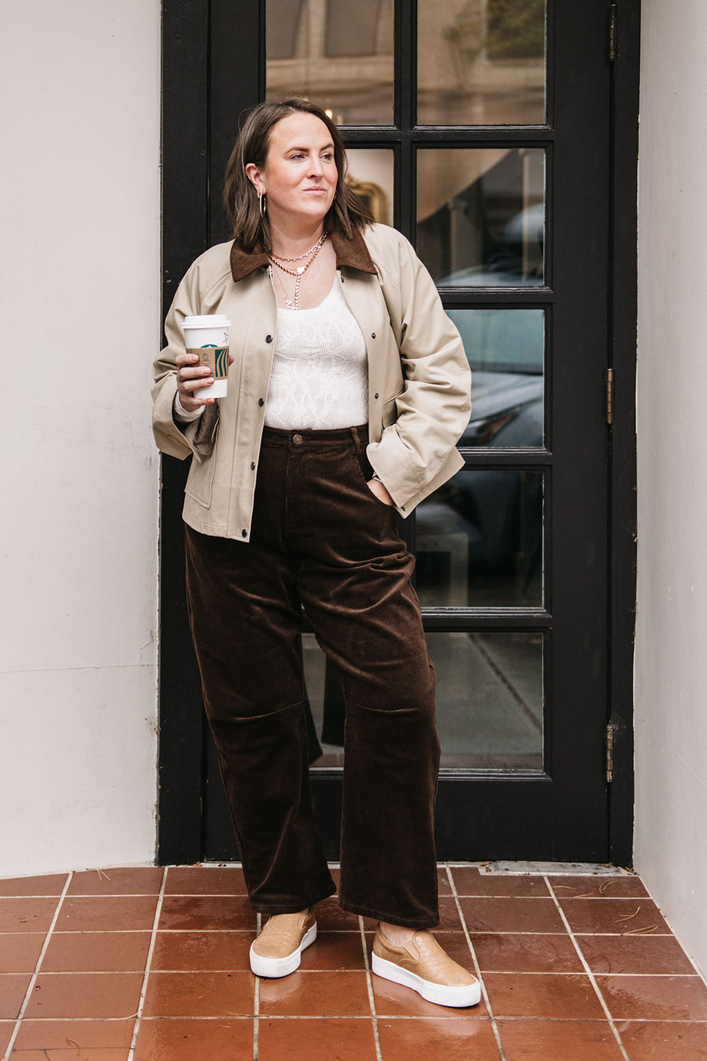BARREL LEG PANT