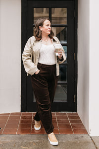 BARREL LEG PANT
