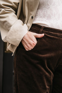BARREL LEG PANT