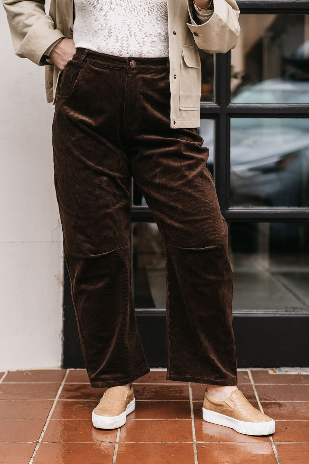BARREL LEG PANT