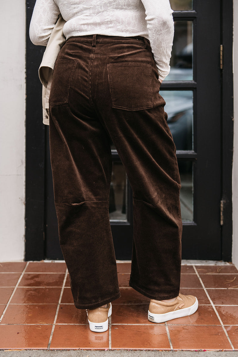 BARREL LEG PANT