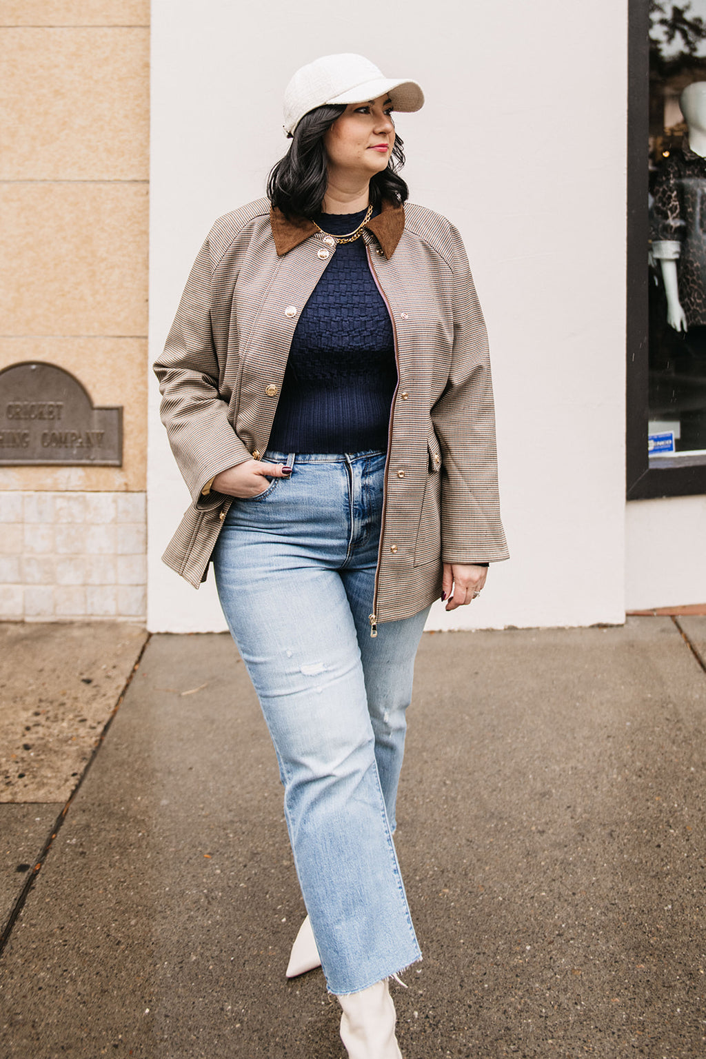 PATTERNED JACKET