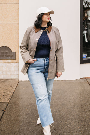 PATTERNED JACKET